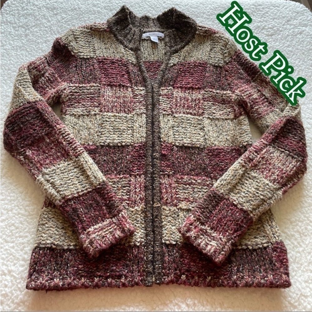 ๐
บโ
HOST Pickโ
Dressbarn Zip Front Sweater, Large